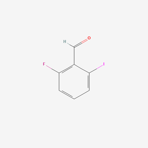 2-FLUORO-6-IODOBENZALDEHYDE (CAS: 146137-72-6) - Related Chemical Product