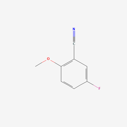 5-FLUORO-2-METHOXYBENZONITRILE (CAS: 189628-38-4) - Related Chemical Product