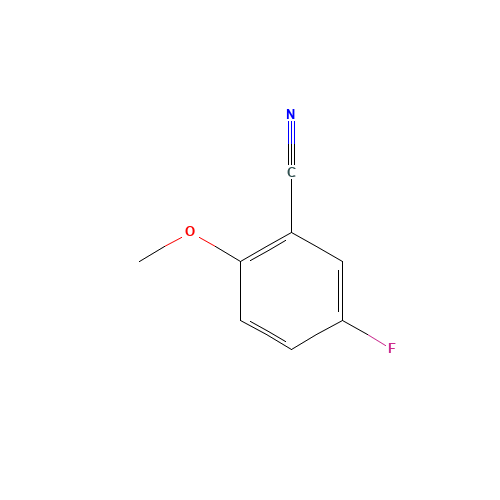 5-FLUORO-2-METHOXYBENZONITRILE (CAS: 189628-38-4) - Related Chemical Product
