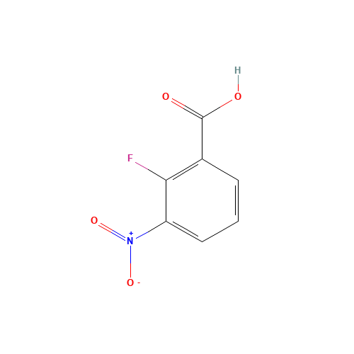 2-FLUORO-3-NITROBENZOIC ACID (CAS: 317-46-4) - Related Chemical Product