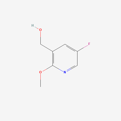(5-Fluoro-2-methoxy-pyridin-3-yl)-methanol (CAS: 874822-98-7) - Chemical Structure and Molecular Formula 