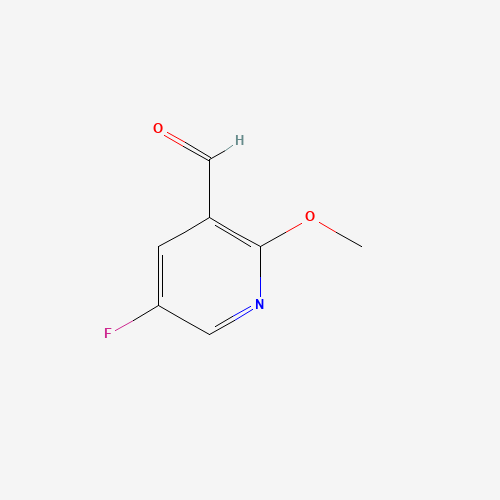 5-FLUORO-2-METHOXYNICOTINALDEHYDE (CAS: 351410-62-3) - Related Chemical Product