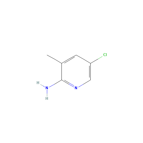 2-AMINO-5-CHLORO-3-PICOLINE (CAS: 20712-16-7) - Related Chemical Product