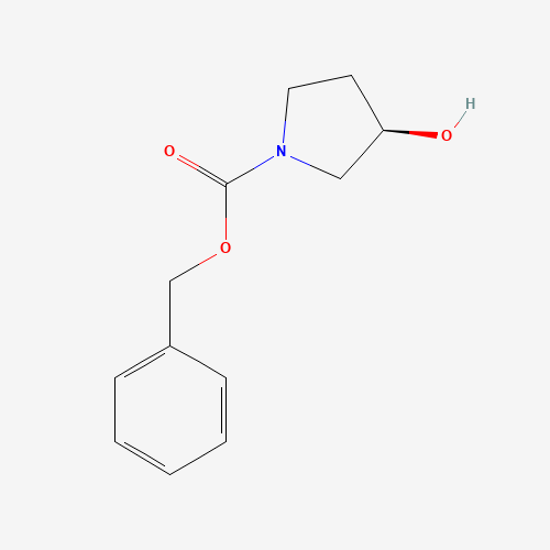 (R)-1-CBZ-3-PYRROLIDINOL (CAS: 100858-33-1) - Related Chemical Product