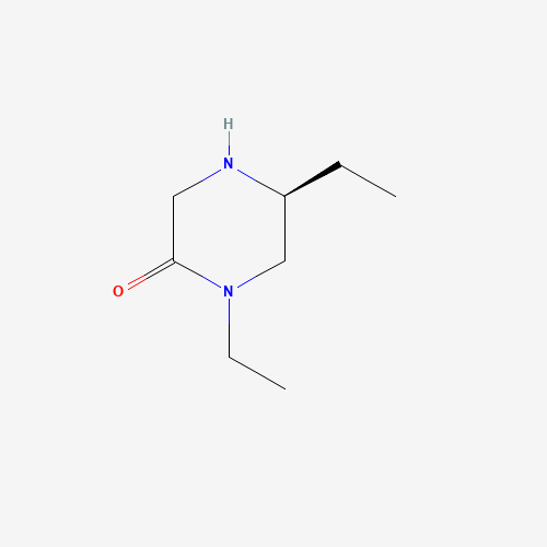 (S)-1,5-Diethylpiperazinone (CAS: 106576-36-7) - Related Chemical Product