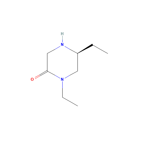 (S)-1,5-Diethylpiperazinone (CAS: 106576-36-7) - Related Chemical Product