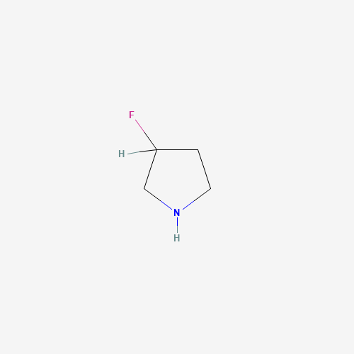 (S)-3-FLUORO-PYRROLIDINE (CAS: 116574-74-4) - Related Chemical Product