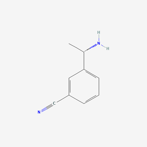 (S)-3-(1-Aminoethyl)benzonitrile (CAS: 127852-22-6) - Related Chemical Product