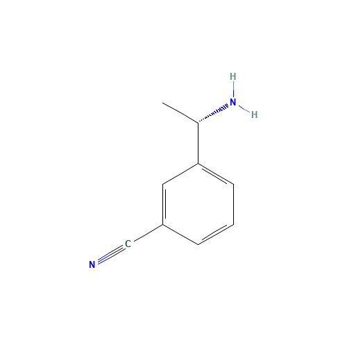 (S)-3-(1-Aminoethyl)benzonitrile (CAS: 127852-22-6) - Related Chemical Product