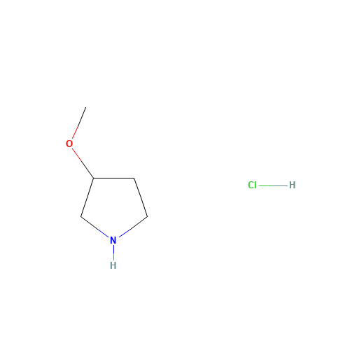 3-METHOXY-PYRROLIDINE HYDROCHLORIDE (CAS: 136725-50-3) - Related Chemical Product