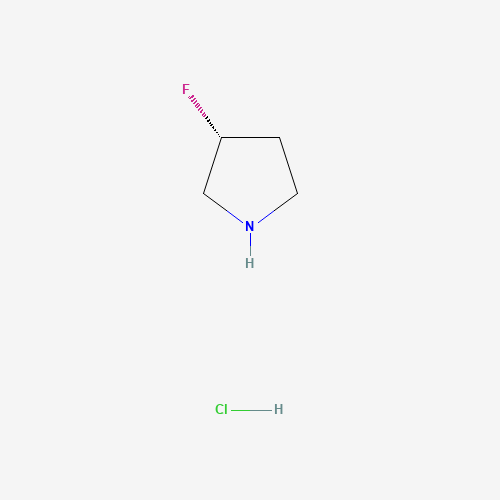 (R)-(-)-3-FLUOROPYRROLIDINE HYDROCHLORIDE (CAS: 136725-55-8) - Related Chemical Product