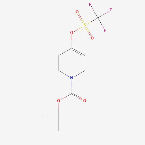 1-(tertbutoxycarbonyl)-1,2,3,6-tetrahydropyridin-4-yltrifluoromethanesulfonate (CAS: 138647-49-1) - Related Chemical Product