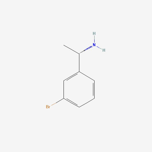 (S)-1-(3-Bromophenyl)ethylamine (CAS: 139305-96-7) - Related Chemical Product