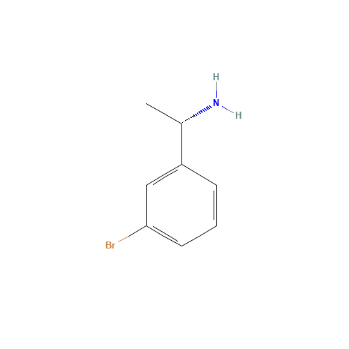 (S)-1-(3-Bromophenyl)ethylamine (CAS: 139305-96-7) - Related Chemical Product