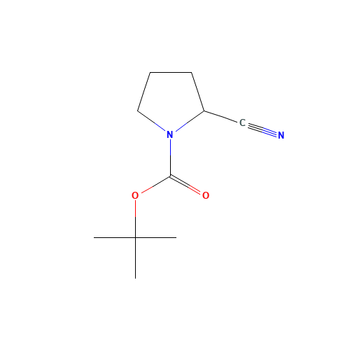 (R)-1-Boc-2-cyanopyrrolidine (CAS: 144688-70-0) - Related Chemical Product