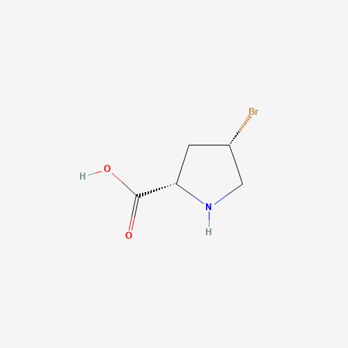 (2S,4S)-4-bromopyrrolidine-2-carboxylic acid (CAS: 16257-69-5) - Related Chemical Product