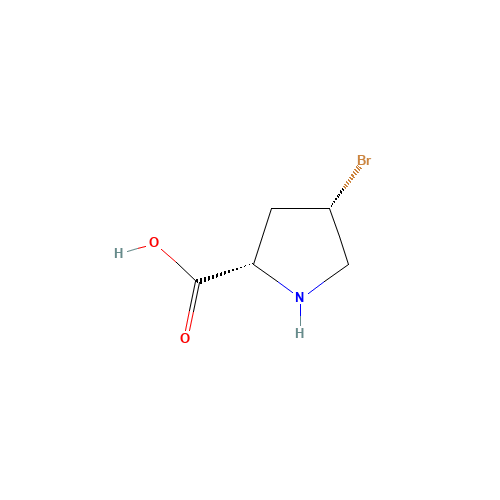 (2S,4S)-4-bromopyrrolidine-2-carboxylic acid (CAS: 16257-69-5) - Related Chemical Product