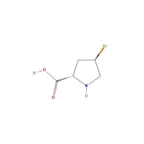 (2S,4R)-4-bromopyrrolidine-2-carboxylic acid (CAS: 16257-71-9) - Related Chemical Product