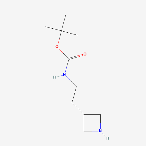 3-(N-Boc-aminoethyl)azetidine (CAS: 162696-31-3) - Related Chemical Product