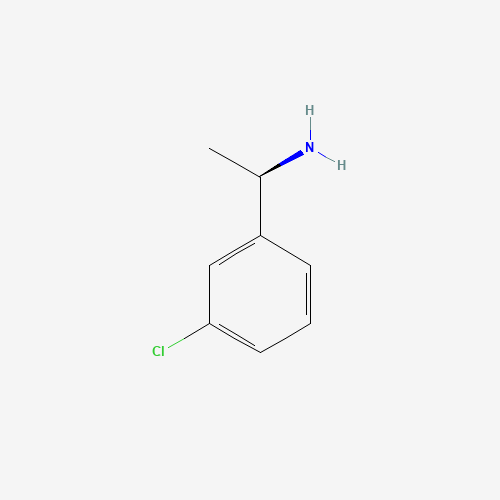 (R)-1-(3-Chlorophenyl)ethanamine (CAS: 17061-53-9) - Related Chemical Product