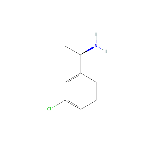 (R)-1-(3-Chlorophenyl)ethanamine (CAS: 17061-53-9) - Related Chemical Product