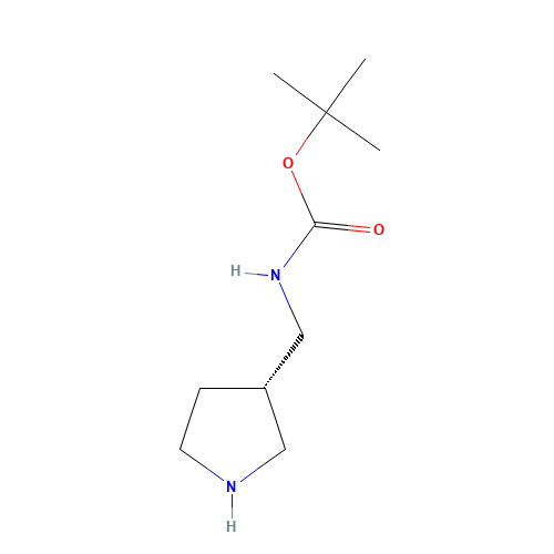 Carbamic acid,(3-pyrrolidinylmethyl)-,1,1-dimethylethyl ester,(S)-(9CI) (CAS: 173340-26-6) - Related Chemical Product