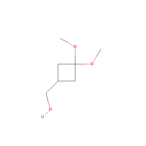 (3,3-dimethoxycyclobutyl)methanol (CAS: 175021-11-1) - Related Chemical Product