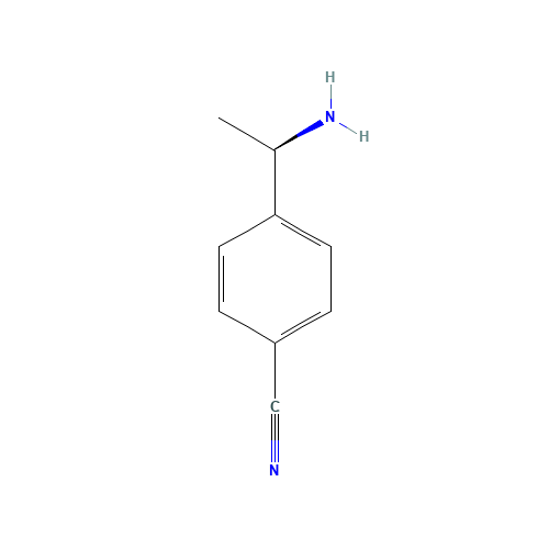 (R)-1-(4-CYANOPHENYL)ETHANAMINE (CAS: 210488-53-2) - Related Chemical Product