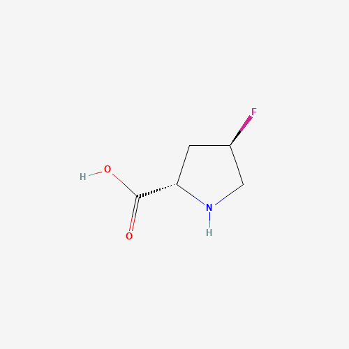 (2S,4R)-4-FLUORO-PYRROLIDINE-2-CARBOXYLIC ACID (CAS: 2507-61-1) - Related Chemical Product