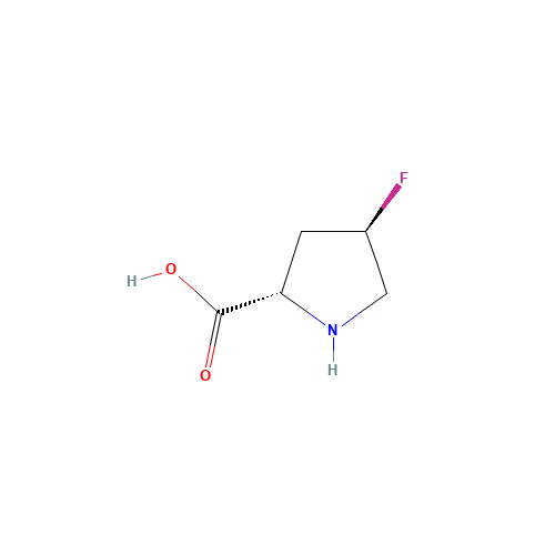 (2S,4R)-4-FLUORO-PYRROLIDINE-2-CARBOXYLIC ACID (CAS: 2507-61-1) - Related Chemical Product