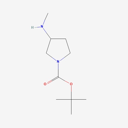 1-Boc-3-Methylaminopyrrolidine (CAS: 454712-26-6) - Related Chemical Product