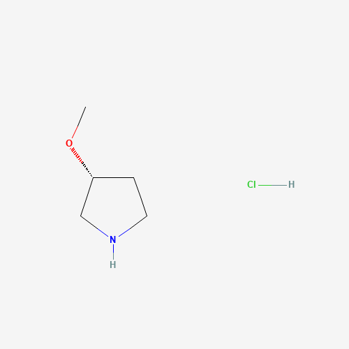 (R)-3-METHOXY-PYRROLIDINE HYDROCHLORIDE (CAS: 474707-30-7) - Related Chemical Product