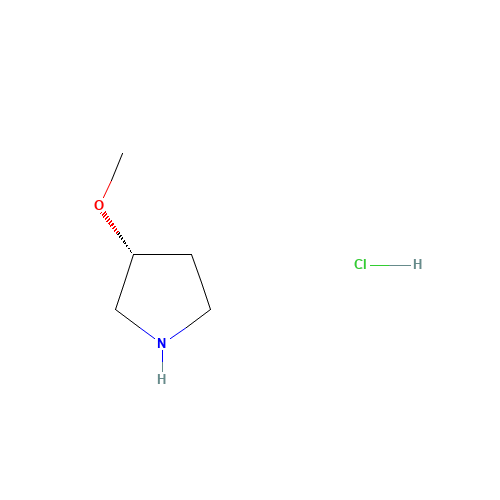 (R)-3-METHOXY-PYRROLIDINE HYDROCHLORIDE (CAS: 474707-30-7) - Related Chemical Product