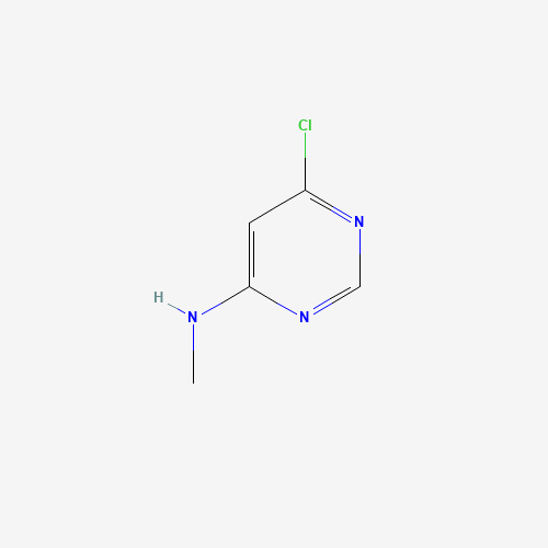 6-chloro-Nmethylpyrimidin-4-amine (CAS: 65766-32-7) - Chemical Structure and Molecular Formula 