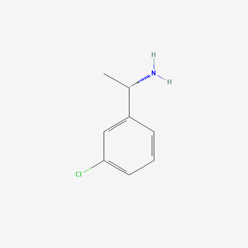 (S)-1-(3-Chlorophenyl)ethylamine (CAS: 68297-62-1) - Related Chemical Product