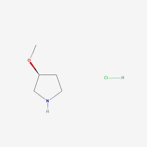 (S)-3-METHOXY-PYRROLIDINE HYDROCHLORIDE (CAS: 685828-16-4) - Related Chemical Product