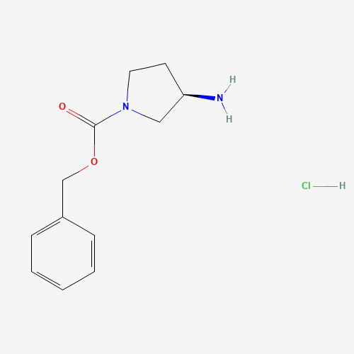 (R)-1-Cbz-3-Aminopyrrolidine hydrochloride (CAS: 870621-17-3) - Related Chemical Product