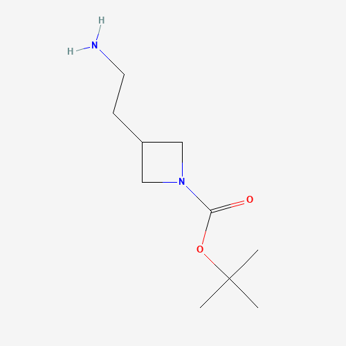 1-N-Boc-3-(aminoethyl)azetidine (CAS: 898271-20-0) - Related Chemical Product