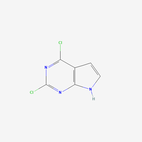 2,4-DICHLORO-7H-PYRROLO2,3-DPYRIMIDINE (CAS: 90213-66-4) - Related Chemical Product