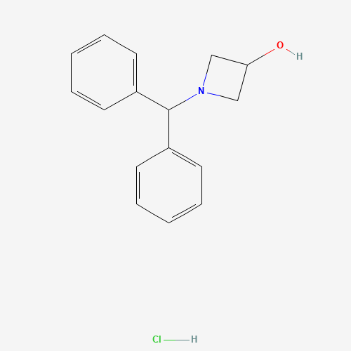 1-(DIPHENYLMETHYL)-3-HYDROXYAZETIDINE HYDROCHLORIDE (CAS: 90604-02-7) - Related Chemical Product