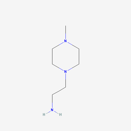 4-Methyl-1-piperazineethanamine (CAS: 934-98-5) - Related Chemical Product