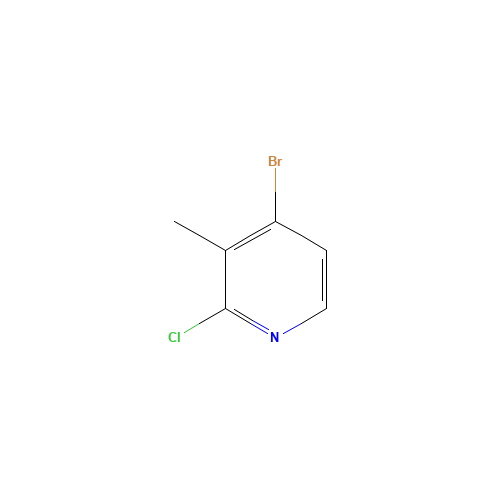 2-Chloro-4-Bromo-3-Picoline (CAS: 128071-86-3) - Related Chemical Product