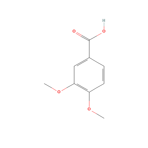 3,4-Dimethoxybenzoic acid (CAS: 93-07-2) - Related Chemical Product