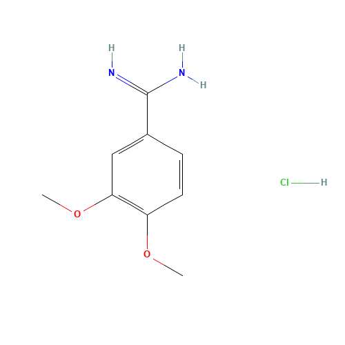 3,4-DIMETHOXY-BENZAMIDINE HCL (CAS: 51488-33-6) - Related Chemical Product