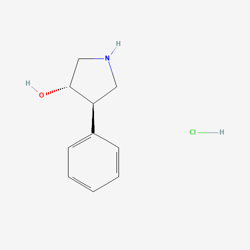 (3S,4R)-4-Phenylpyrrolidin-3-ol hydrochloride (CAS: 1008112-09-1) - Related Chemical Product