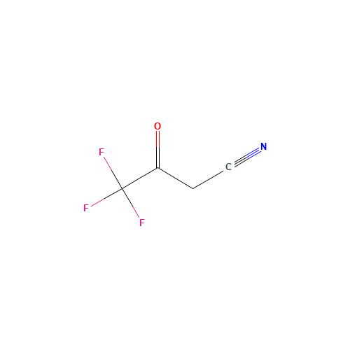 4,4,4-Trifluoro-3-oxobutanenitrile (CAS: 110234-68-9) - Related Chemical Product