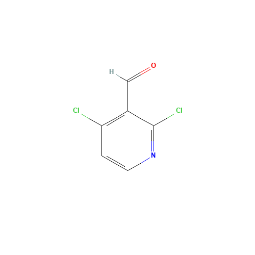 2,4-Dichloropyridine-3-carboxaldehyde (CAS: 134031-24-6) - Related Chemical Product