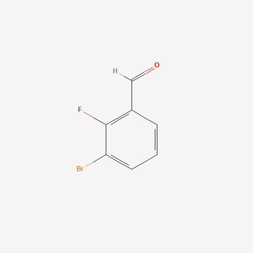 2-BROMO-3-FLUOROBENZALDEHYDE (CAS: 149947-15-9) - Related Chemical Product