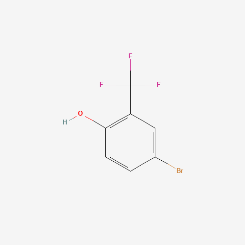 4-Bromo-2-(trifluoromethyl)phenol (CAS: 50824-04-9) - Related Chemical Product