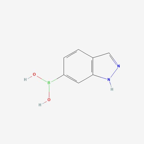 6-INDAZOLYBORONIC ACID (CAS: 885068-10-0) - Related Chemical Product